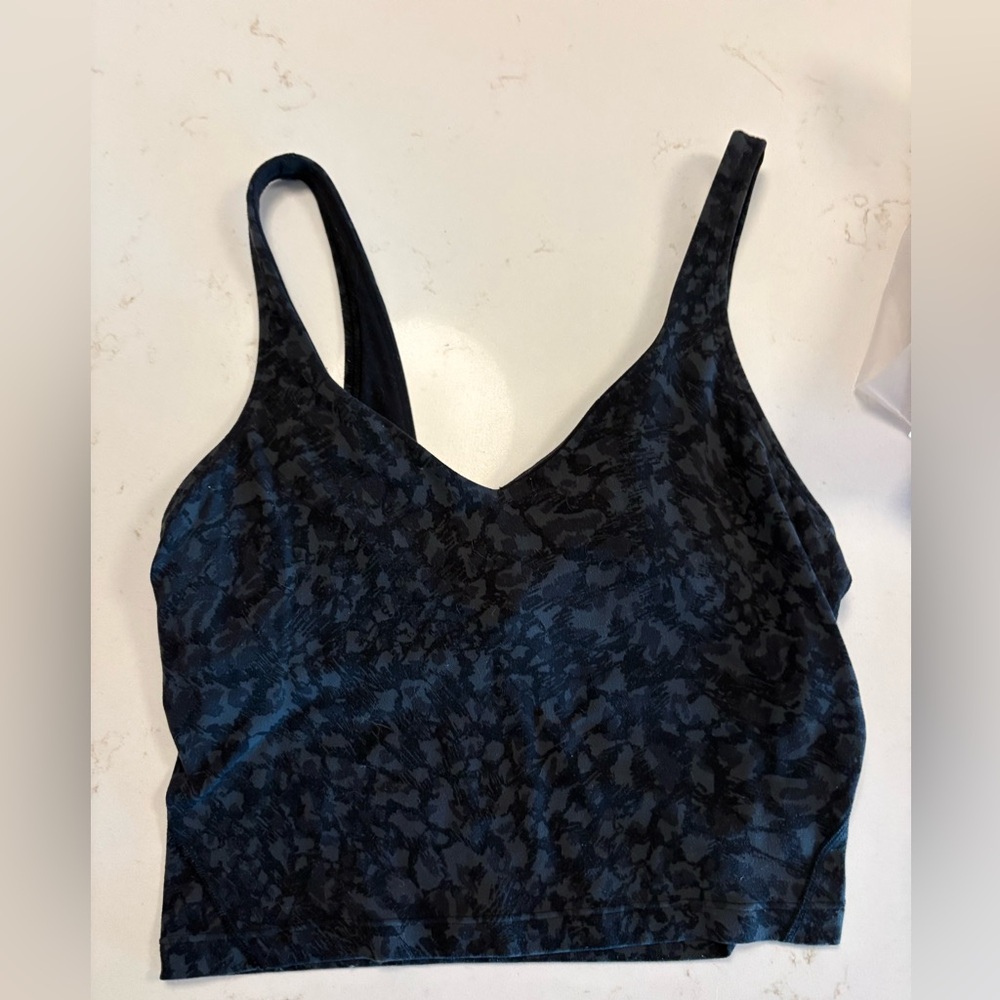 Align tank black camo